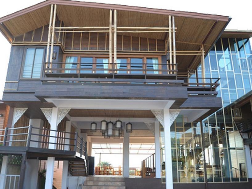 River Bank Resort Mae Sariang Exterior foto